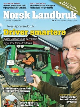 Norsk Landbruk forside