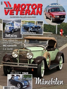 Norsk Motorveteran forside