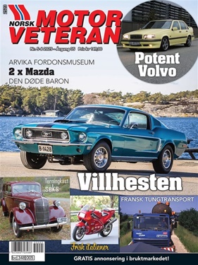 Norsk Motorveteran forside