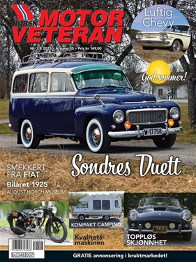 Norsk Motorveteran forside