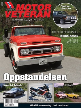Norsk Motorveteran forside