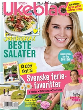 Norsk Ukeblad forside