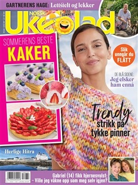 Norsk Ukeblad forside