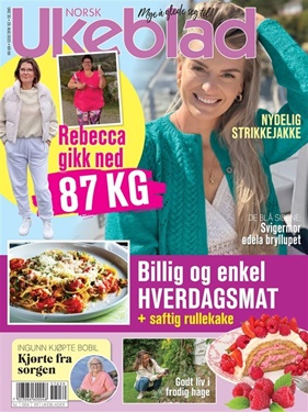 Norsk Ukeblad forside