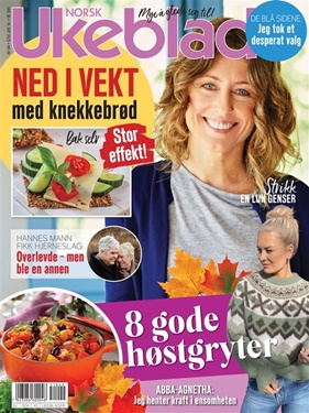 Norsk Ukeblad forside
