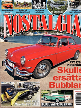 Nostalgia forside