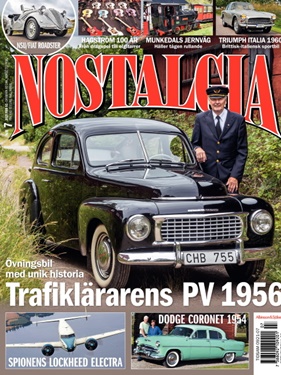 Nostalgia forside