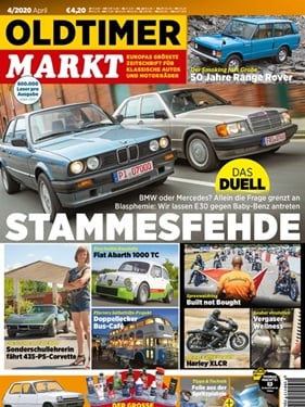 Oldtimer Markt (DE) forside