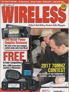 Practical Wireless (UK) forside