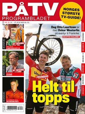 Programbladet PåTV forside