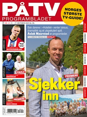 Programbladet PåTV forside