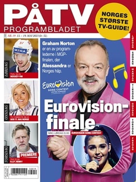 Programbladet PåTV forside