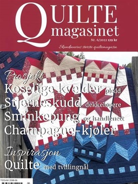 Quiltemagasinet forside