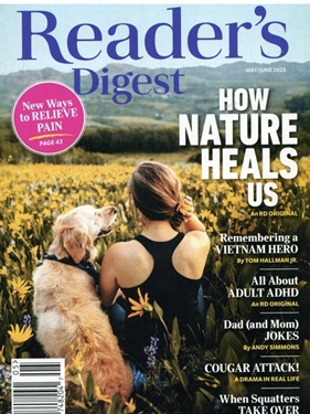 Reader's Digest (US) forside