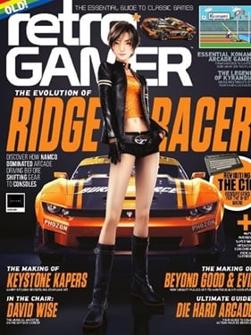 Retro Gamer (UK) forside