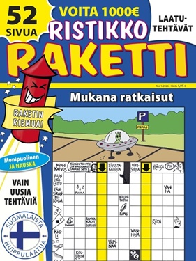 Ristikko Raketti (FI) forside