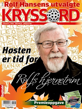 Rolf Hansen Kryss forside