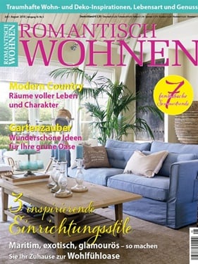 Romantisch Wohnen (DE) forside