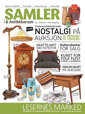 Samler og Antikkbørsen forside