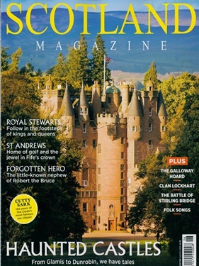 Scotland Magazine (UK) forside
