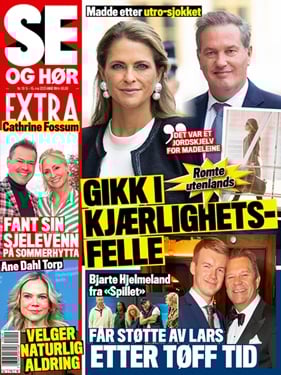 Se og Hør EXTRA forside
