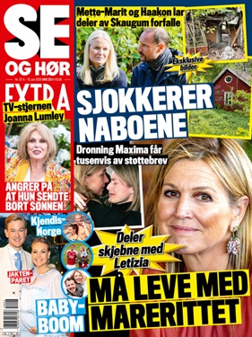 Se og Hør EXTRA forside