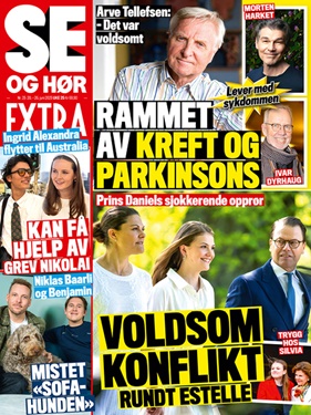 Se og Hør EXTRA forside