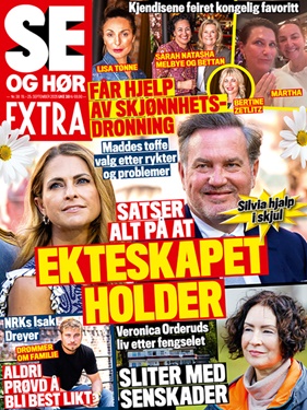 Se og Hør EXTRA forside