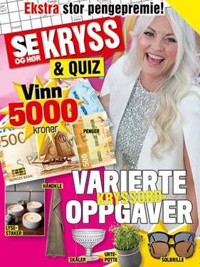 Se og Hør Kryss og Quiz forside