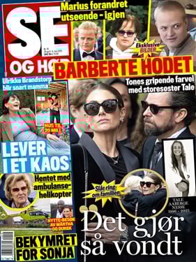 Se og Hør Tirsdag forside