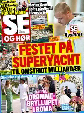 Se og Hør Tirsdag forside