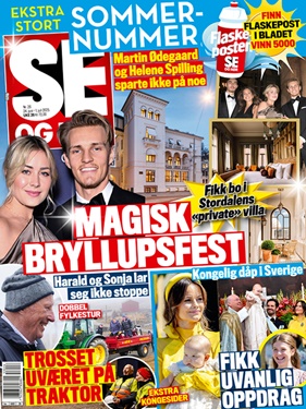 Se og Hør Tirsdag forside