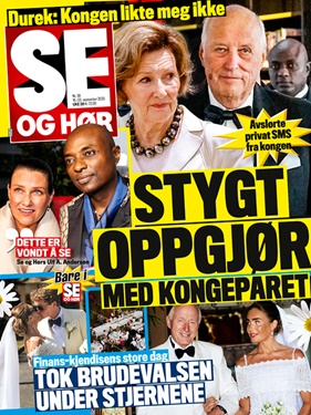 Se og Hør Tirsdag forside