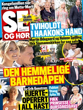 Se og Hør Tirsdag forside