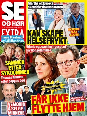 Se og Hør Tirsdag forside