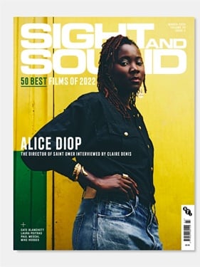 Sight and Sound (UK) forside