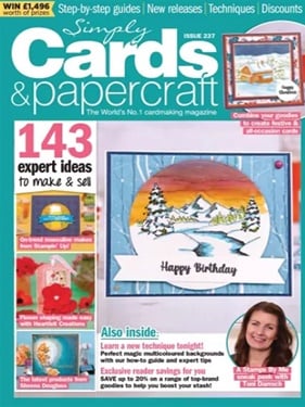 Simply Cards & Papercraft (UK) forside