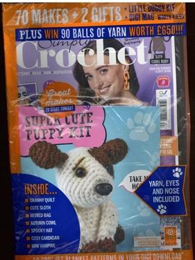 Simply Crochet (UK) forside