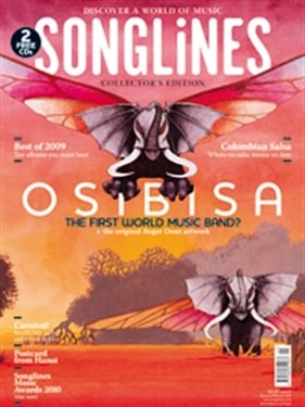 Songlines The World Music Magazine (UK) forside