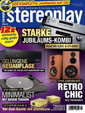 Stereoplay (DE) forside