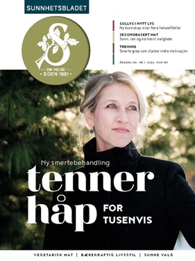 Sunnhetsbladet forside