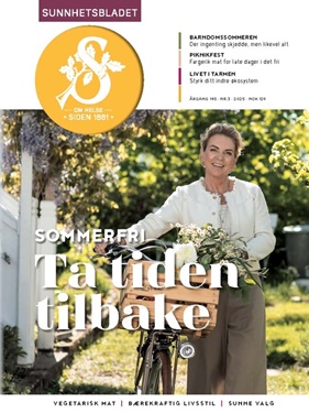 Sunnhetsbladet forside
