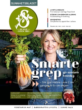 Sunnhetsbladet forside