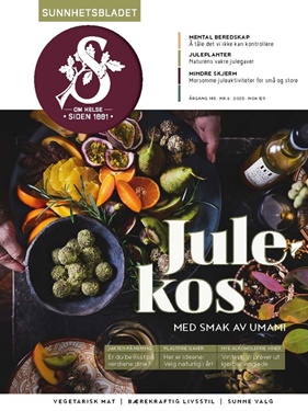 Sunnhetsbladet forside