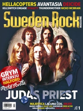 Sweden Rock Magazine forside