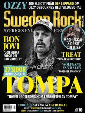 Sweden Rock Magazine forside