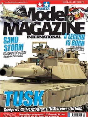 Tamiya Model Magazine (UK) forside