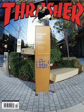 Thrasher (US) forside