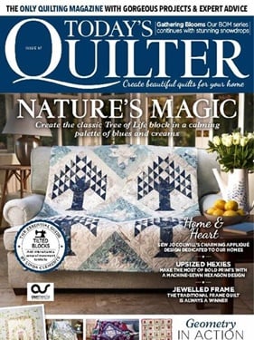 Todays Quilter (UK) forside