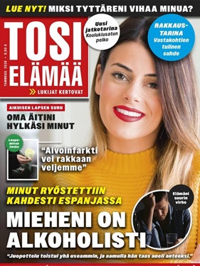 Tosi elämää (FI) forside